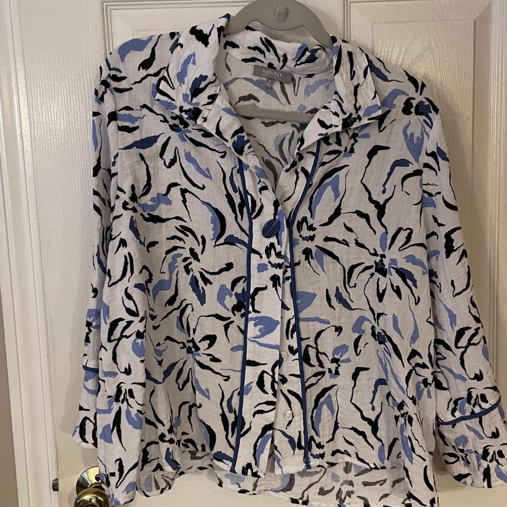 HABITAT M fabulous blouse. Excellent condition worn only a couple of times - Picture 3 of 10